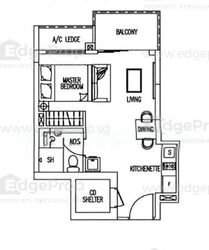 Eastwood Regency (D16), Apartment #617098011